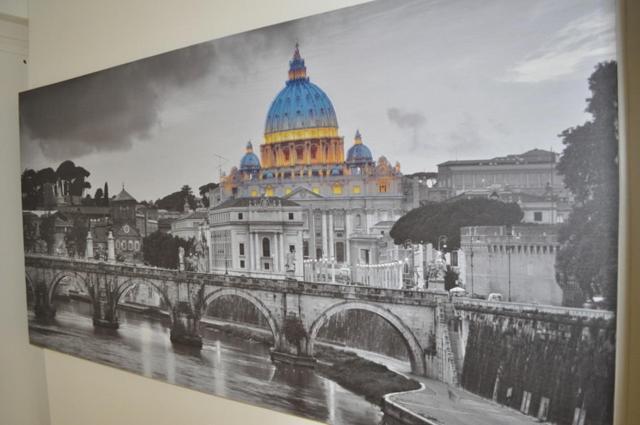 Alloggio Turistico Roberta San Pietro Roma Esterno foto